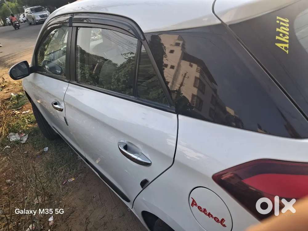 Hyundai I20 Asta Manual 2017 Petrol