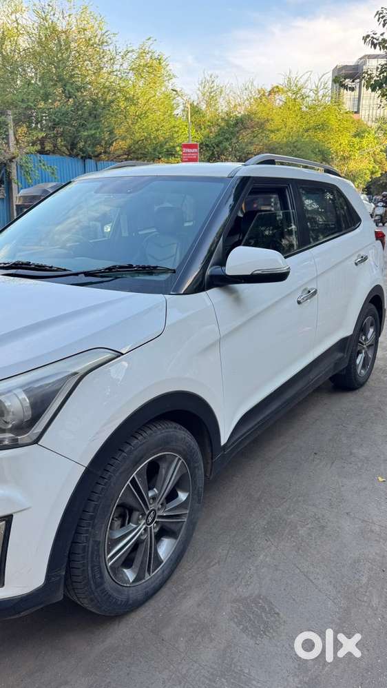Hyundai Creta 2017 Petrol + Cng Well Maintained