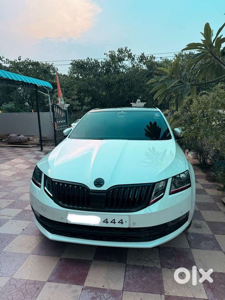  Skoda Octavia L&k 2018 — Luxury Meets Performance