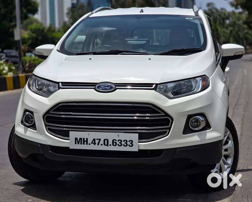 Ford Ecosport 1.5 Ti-vct Titanium (o) At, 2017, Petrol