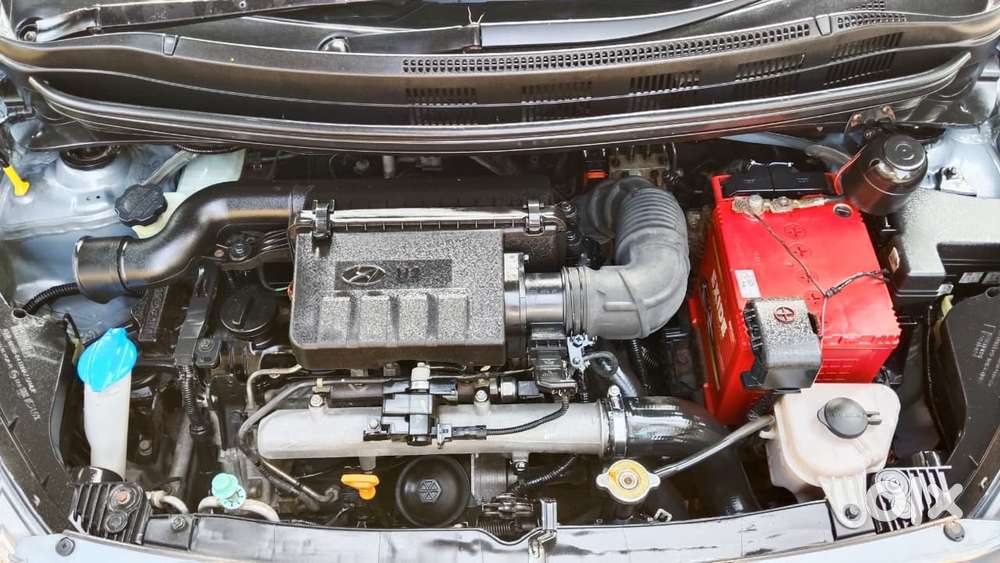 Hyundai Xcent Base 1.2, 2016, Diesel