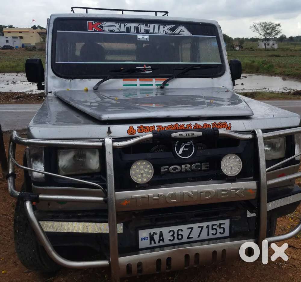 Force Motors Trax Cruiser 2012 Third Owner