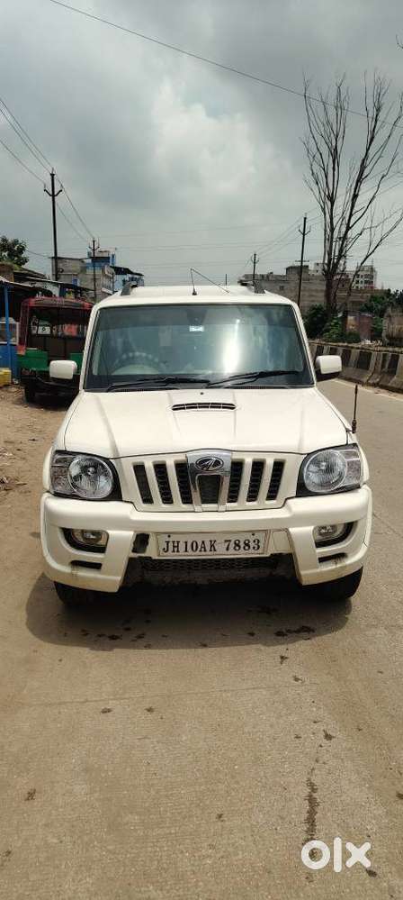 Mahindra Scorpio Vlx 2wd Bsiv, 2013, Diesel