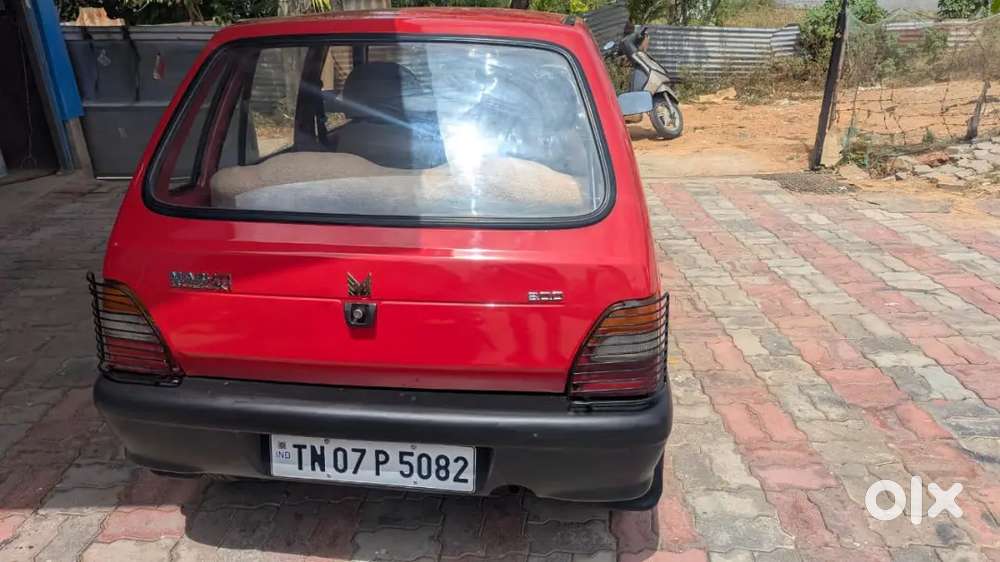 Maruti Suzuki 800 Std Mpfi 2001