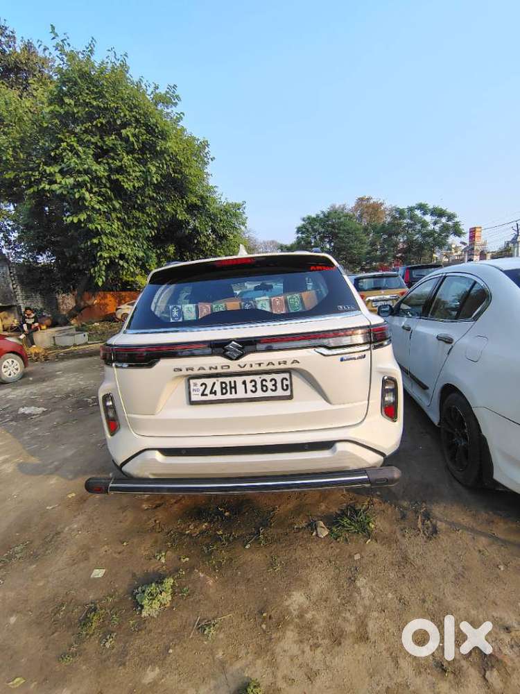 Maruti Suzuki Grand Vitara 1.5 Sigma Smart Hybrid, 2024, Petrol