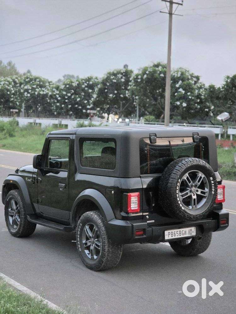 Mahindra Thar Lx D At 4wd Ht, 2024, Diesel