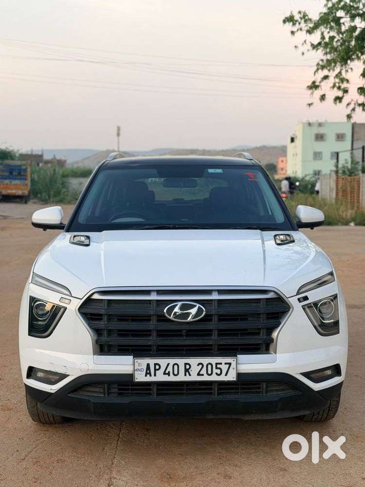 Hyundai Creta 1.6 Vtvt Base, 2023, Petrol