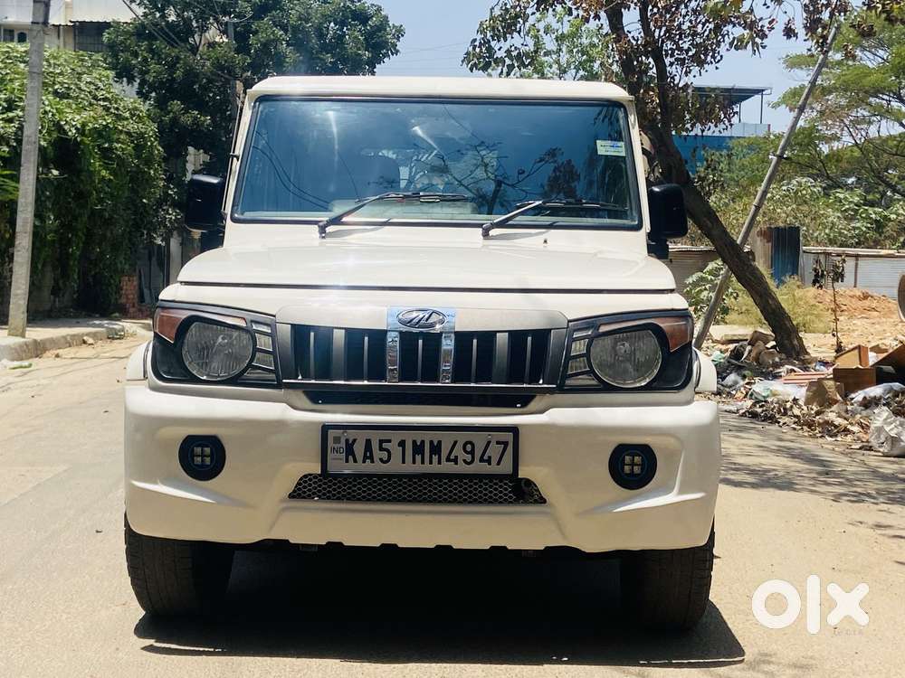 Mahindra Bolero Sle Bs Iv, 2018, Diesel