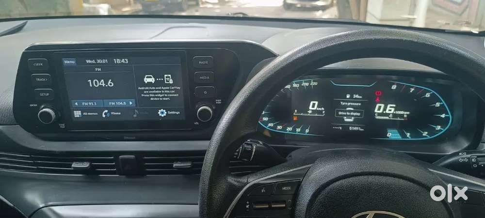 Hyundai New I20 2021 Manual 51400 Km