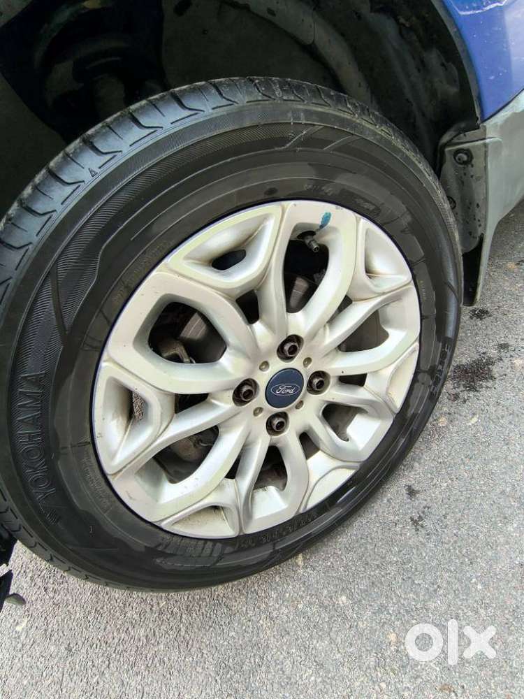 Ford Ecosport, 2014, Diesel