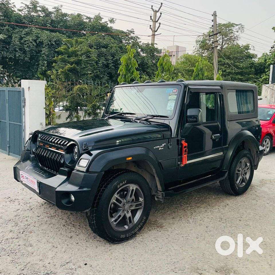 Mahindra Thar Lx Convertible Top Petrol At 4wd, 2023, Petrol