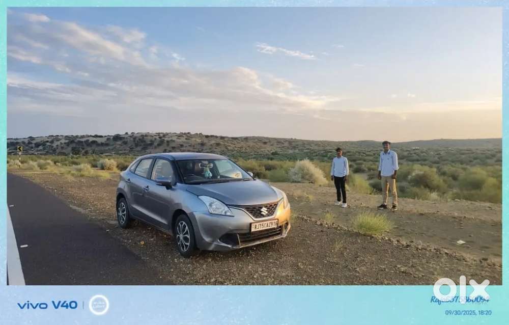 Maruti Suzuki Baleno 2018 Petrol Well Maintained
