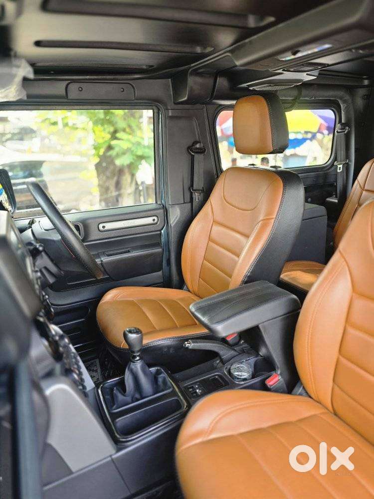 Mahindra Thar Lx D Ht 2wd Mt [2022 - 2025], 2024, Diesel