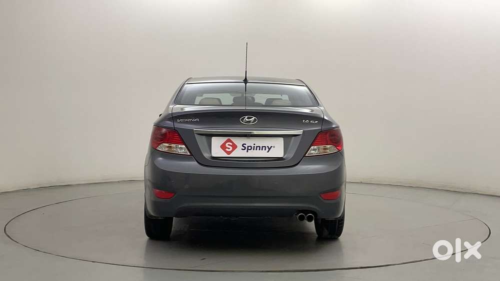 Hyundai Verna 1.6 Vtvt Sx, 2014, Petrol