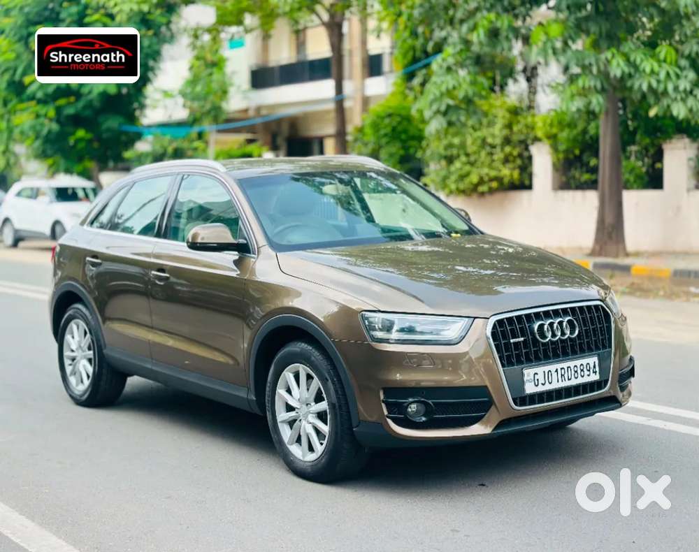 Audi Q3 2.0 Tdi Quattro Premium, 2013, Diesel
