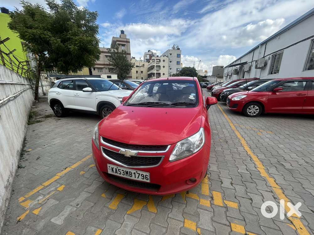Chevrolet Sail Hatchback 1.2 Ls, 2014, Petrol
