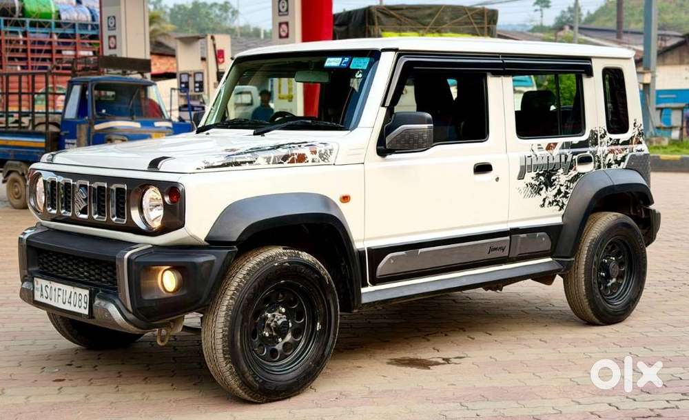 Maruti Suzuki Jimny Zeta Mt, 2023, Petrol