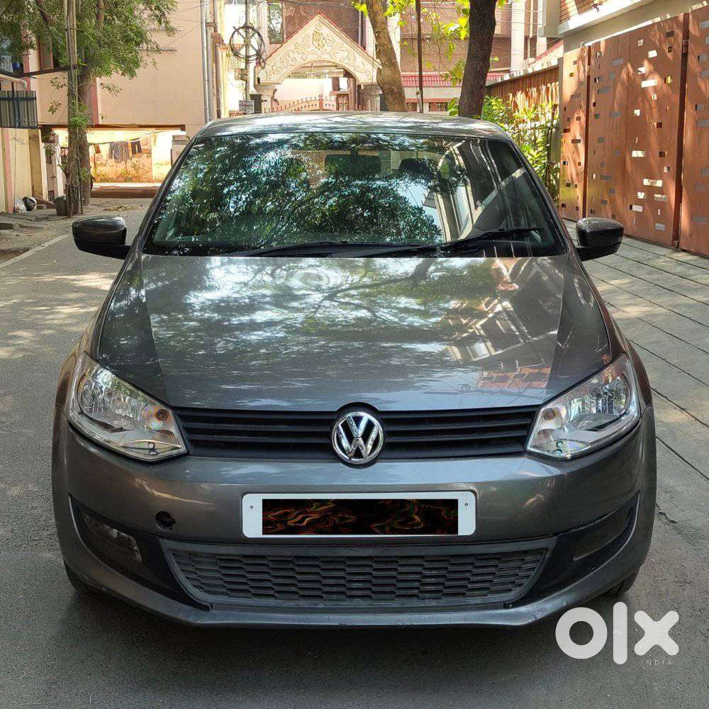 Volkswagen Polo 2009-2013 Petrol Highline 1.6l, 2014, Diesel
