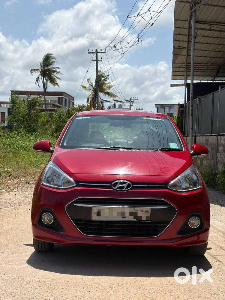Hyundai Xcent 1.2 Vtvt S, 2016, Petrol