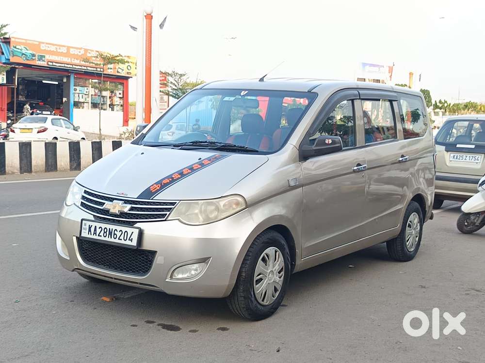 Chevrolet Enjoy 1.4 Ls 7, 2014, Diesel