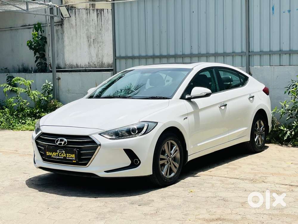 Hyundai Elantra 1.6 Sx Option At, 2018, Diesel