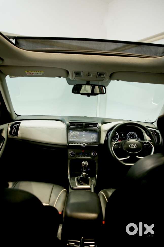 Hyundai Creta Sx Mt, 2022, Petrol