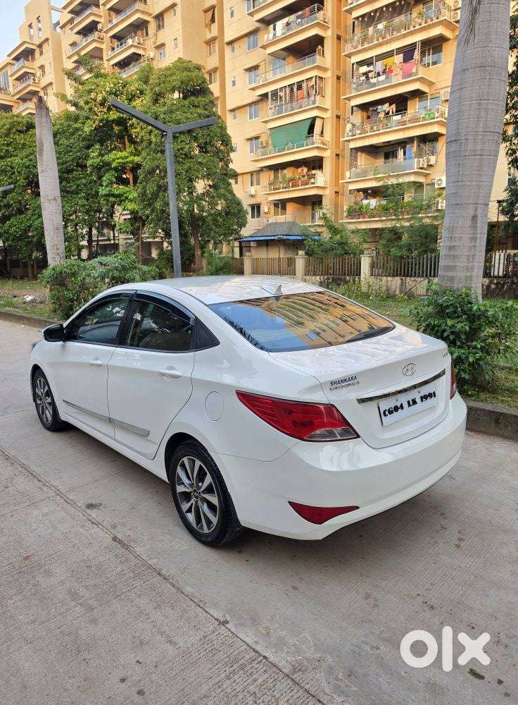 Hyundai Verna 1.6 Vtvt Sx Option, 2016, Petrol