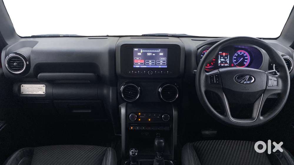 Mahindra Thar Lx 4-str Convertible At, 2022, Petrol