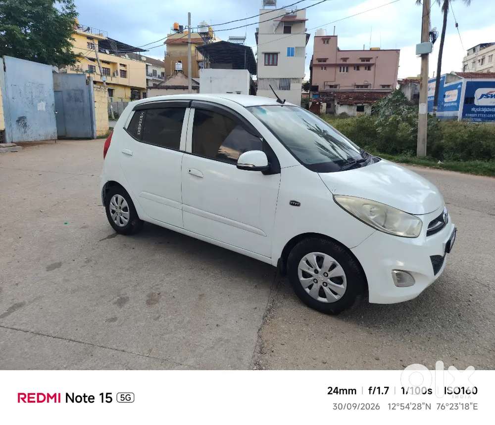 Hyundai I10 Sportz 2010 Manual