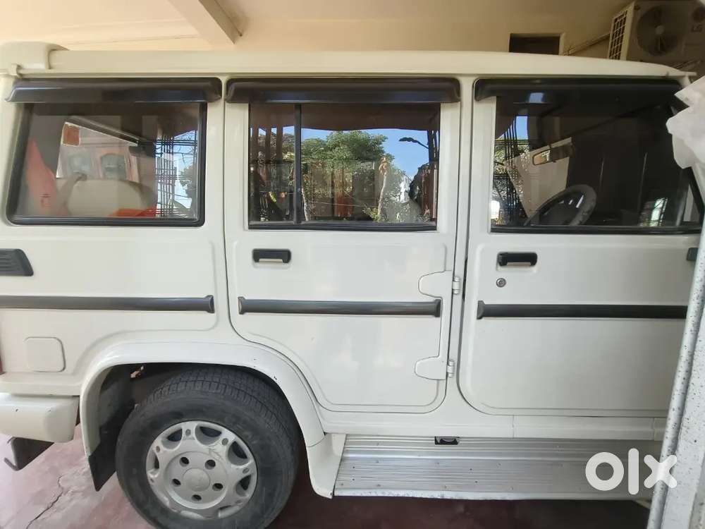 Mahindra Bolero Slx 2014  Single Owner  Only 35,500 Km