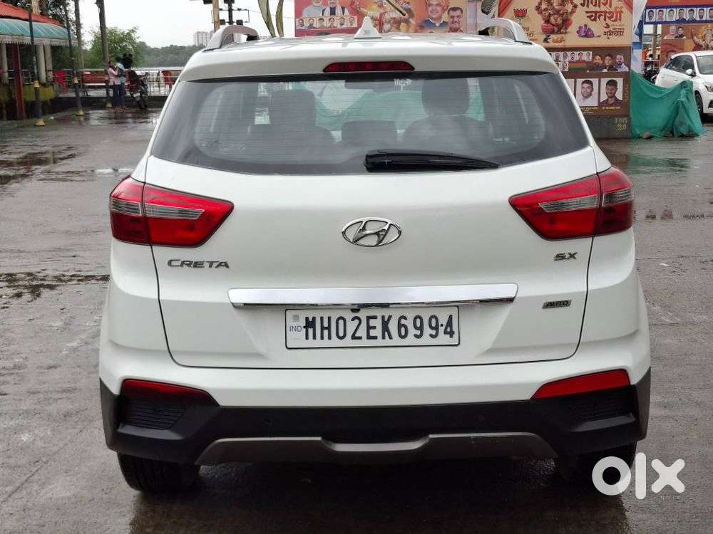 Hyundai Creta 1.6 Vtvt At Sx Plus, 2017, Petrol
