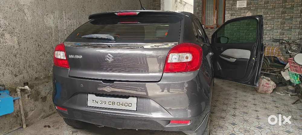 Maruti Suzuki Baleno 2017 Diesel Car