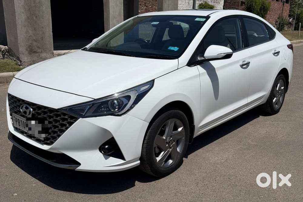 Hyundai Verna Sx Diesel Manual 2022