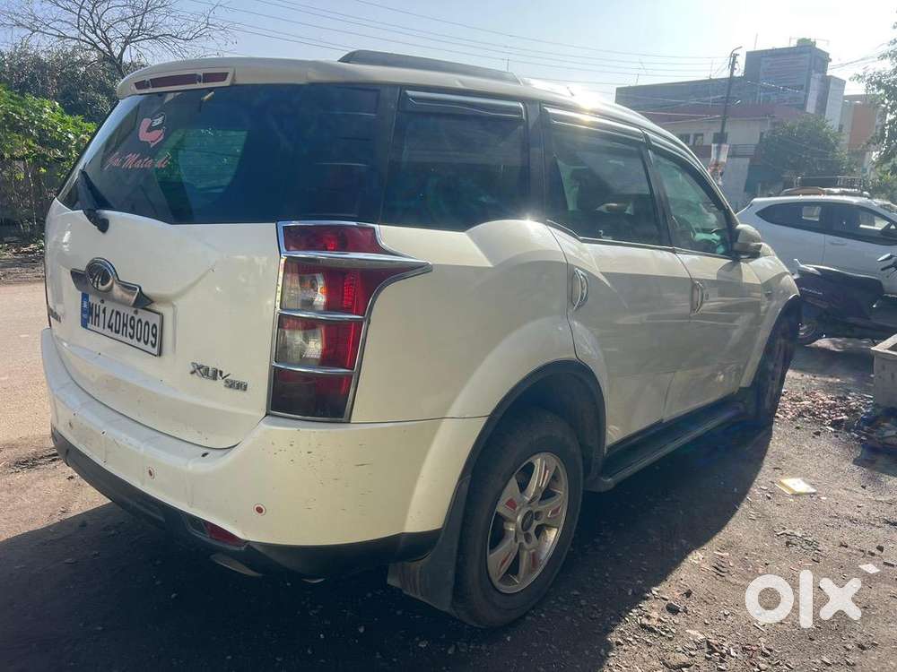 Mahindra Xuv500 2012 Diesel Modified To W10 Look.