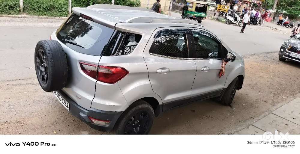 Ford Ecosport Diesel 2018