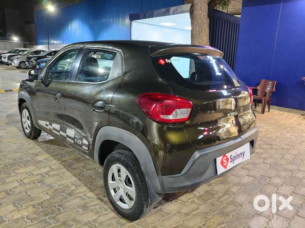 Renault Kwid 2019-ongoing 1.0 Rxt (o), 2017, Petrol