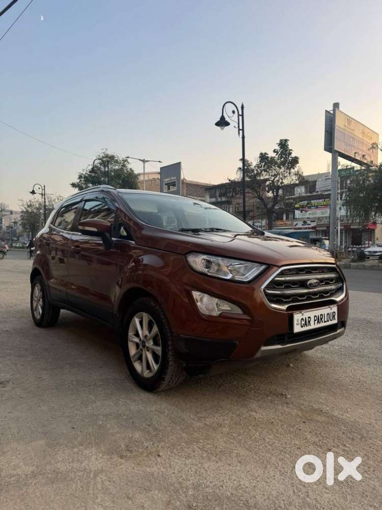 Ford Ecosport 1.5 Diesel Titanium, 2019, Diesel