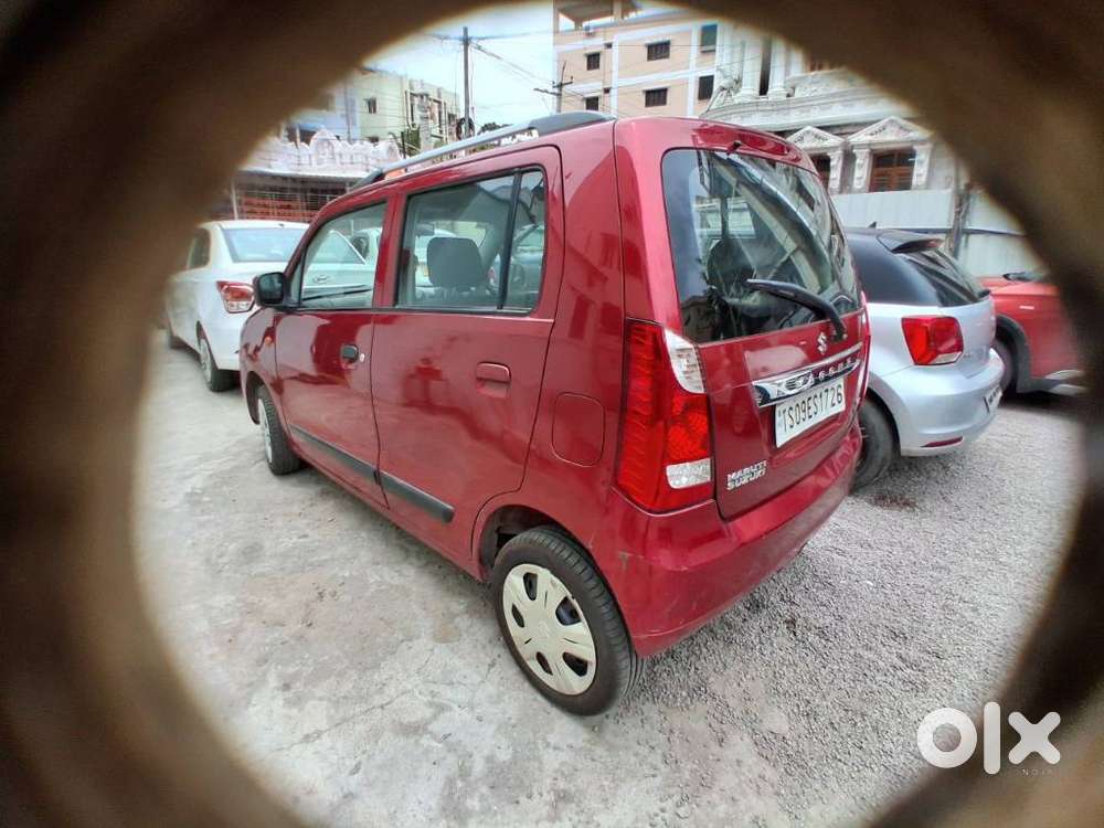 Maruti Suzuki Wagon R 1.0 Vxi Amt, 2017, Petrol