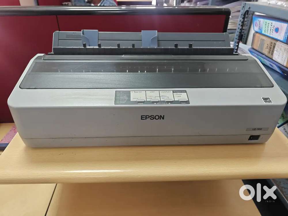 Hardly Use Epson LQ-1310 Impact Monochrome Printer, Black