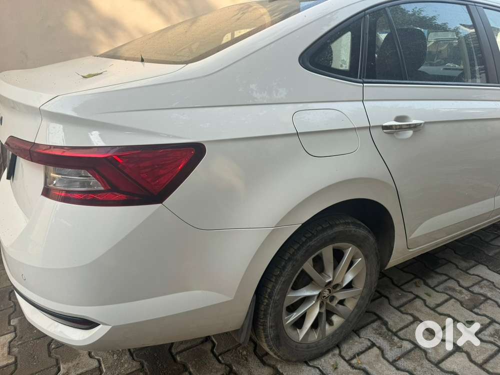Skoda Slavia Petrol Well Maintained