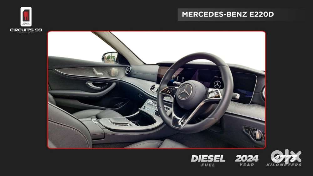 Mercedes-benz E-class E 220 D, 2024, Diesel