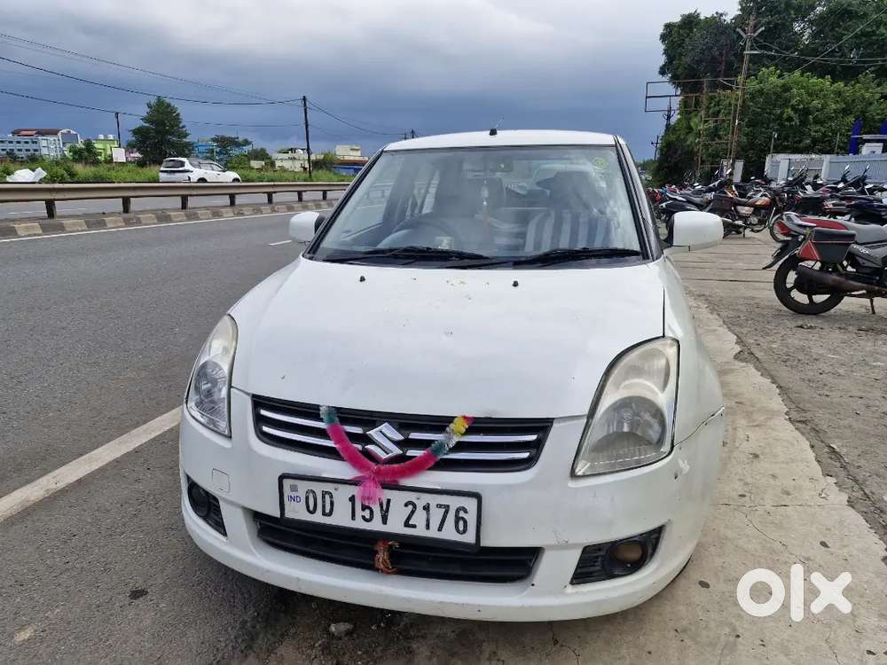 Maruti Suzuki Dzire Zdi Bsiii 2010 Model Diesel Manual