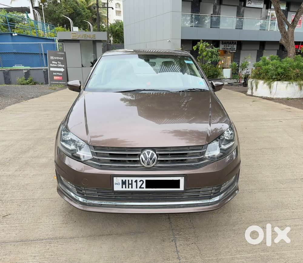 Volkswagen Vento 2017 Petrol Good Condition