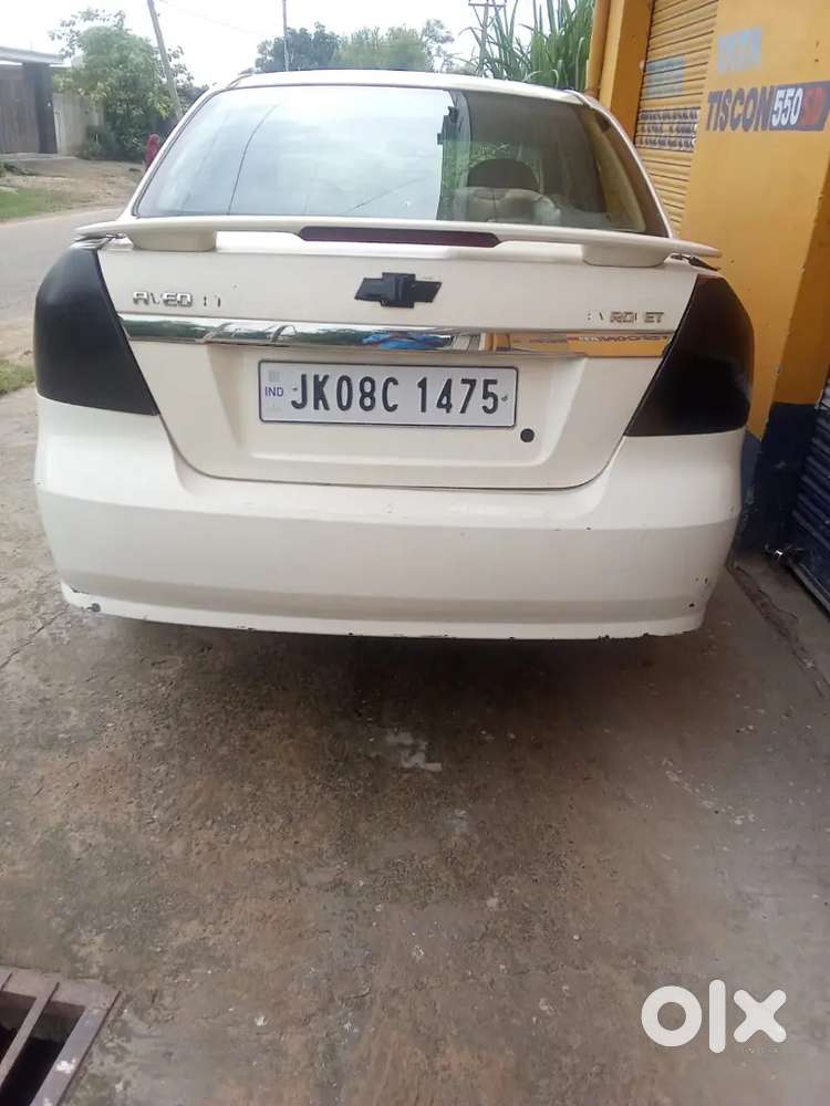 Chevrolet Aveo Lt 2011 Petrol