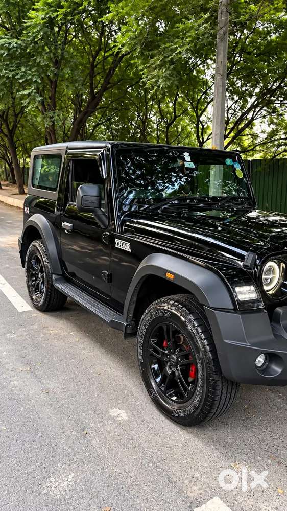 Mahindra Thar 4wd 2022 Petrol