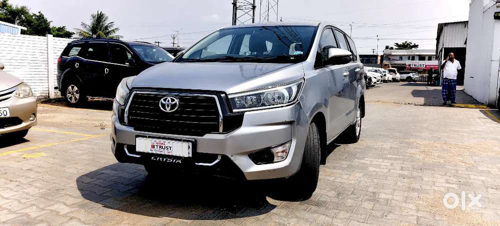 Toyota Innova Crysta 2018
