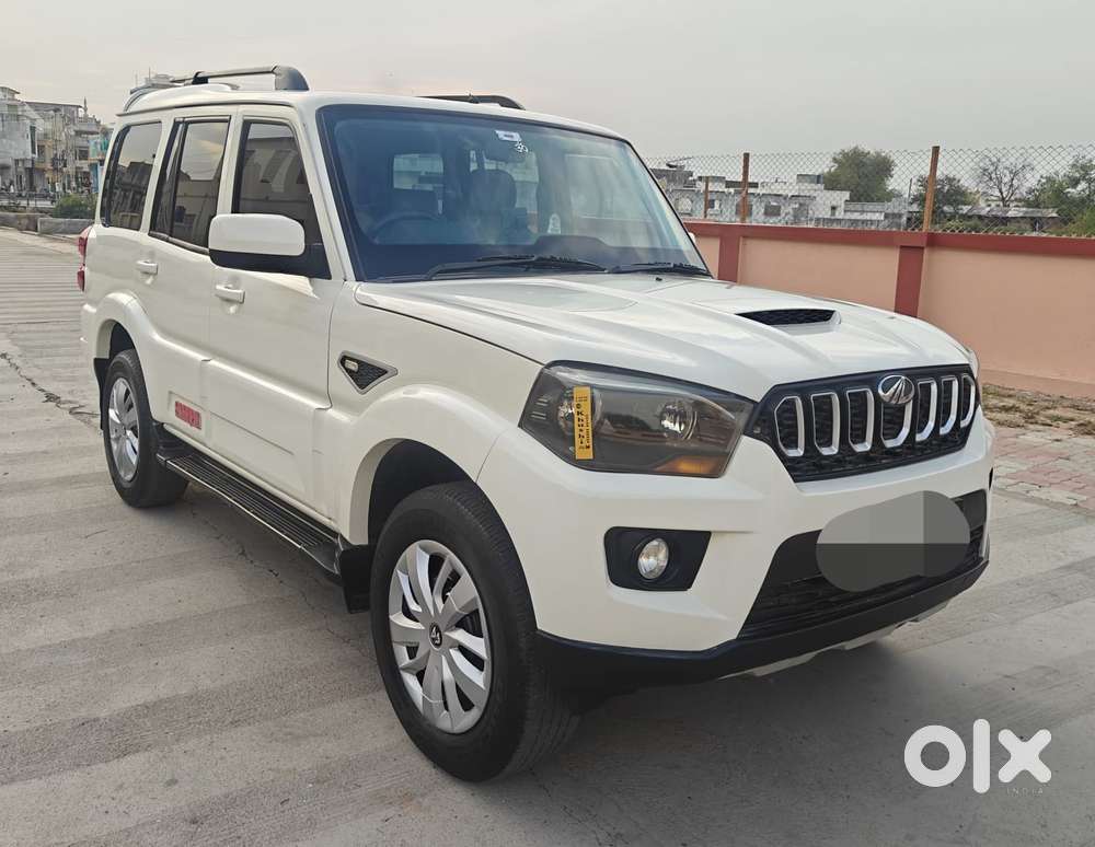 Mahindra Scorpio Classic 2.2 S Mt 7 Str, 2018, Diesel