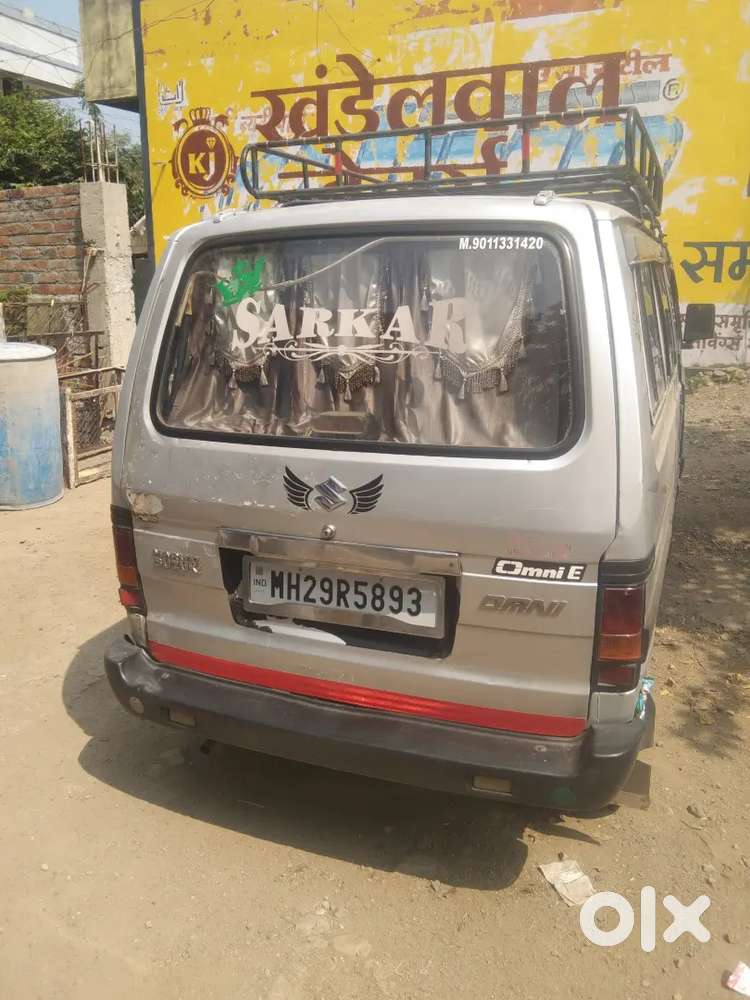 Maruti Omni 0.8 Lpg/petrol 2011 Fitness 2031 All Paper Clear