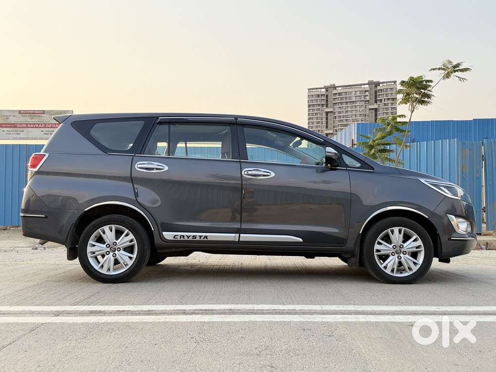 Toyota Innova Crysta G 8 Str, 2017, Diesel