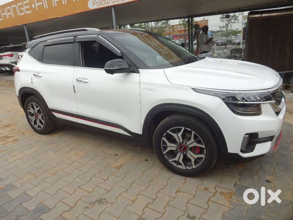 Kia Seltos 1.4 Gtx + Petrol At, 2022, Petrol